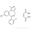 미다 졸람 말레 에이트 염 CAS 59467-94-6